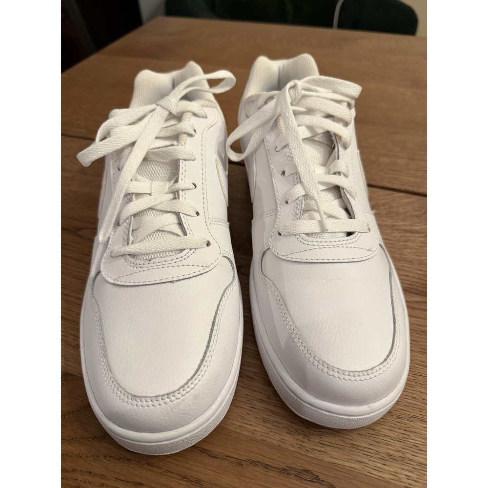 Size 11 - Nike Ebernon Low Triple White W